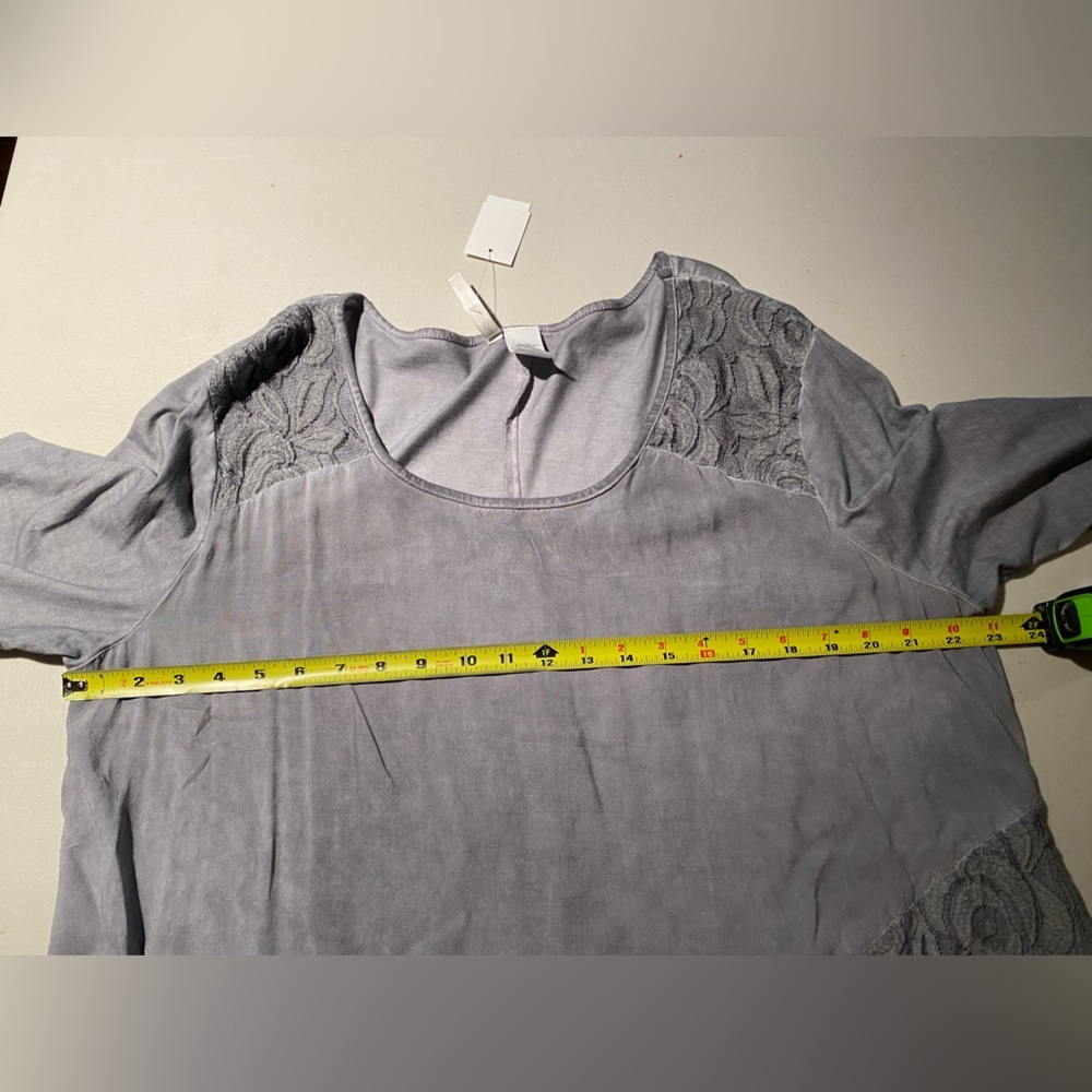 Forgotten Grace Tunic. XXL (1X) - Picture 11 of 11